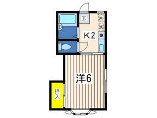 ヴィラセンチュリ－１番館の物件間取画像